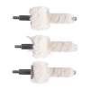 Brownells .223 Remington Chamber Mop for AR-15/M16 Pack of 3, Wool