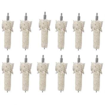 Brownells .308 Caliber Chamber Mop Universal Rifles, Cotton Pack of 12