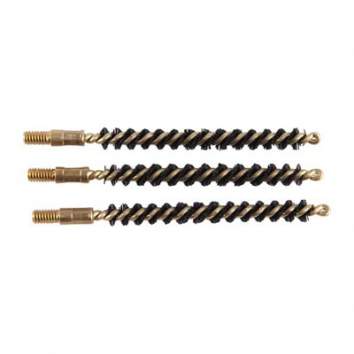 Brownells 22 Caliber Heavy Weight Centerfire Rifle Brush, Nylon Pack of 3