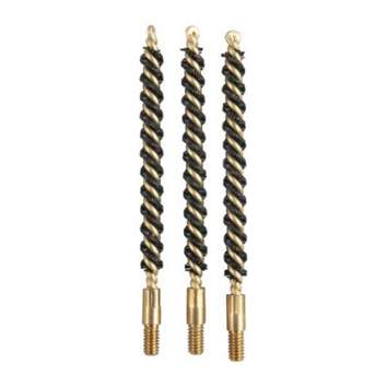 BROWNELLS 22 CALIBER HEAVY WEIGHT RIMFIRE RIFLE BRUSH, NYLON PACK OF 3