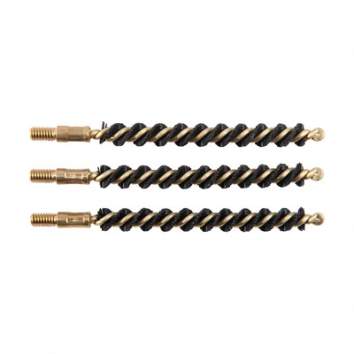 Brownells 243/25 Caliber Heavy Weight Rifle Brush, Nylon Pack of 3