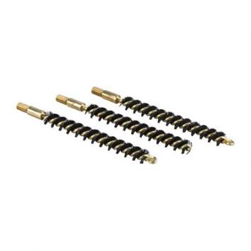 Brownells 270 Caliber Heavy Weight Rifle Brush, Nylon Pack of 3