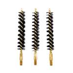 BROWNELLS 35/38 SPL/357 CALIBER HEAVY WEIGHT RIFLE BRUSH, NYLON PACK OF 3