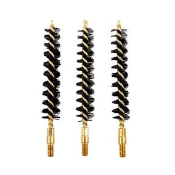 Brownells 35/38 SPL/357 Caliber Heavy Weight Rifle Brush, Nylon Pack of 3