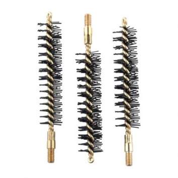 Brownells 44/45 Caliber Heavy Weight Rifle Brush, Nylon Pack of 3
