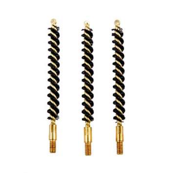 Brownells 6.5MM Caliber Heavy Weight Rifle Brush, Nylon Pack of 3