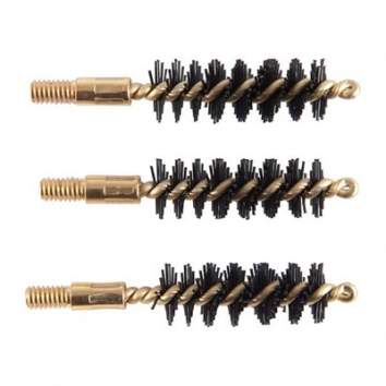 Brownells 9MM, 38/357 Caliber Heavy Weight Pistol Brush, Nylon Pack of 3