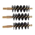 BROWNELLS 44/45 CALIBER HEAVY WEIGHT PISTOL BRUSH, NYLON PACK OF 3