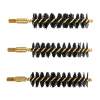Brownells 50 Caliber Powder Heavy Weight Rifle Brush, Nylon Black Pack of 3