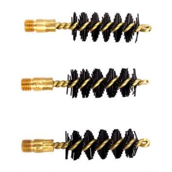 Brownells 28 Gauge Heavy Weight Shotgun Brush, Nylon Pack of 3