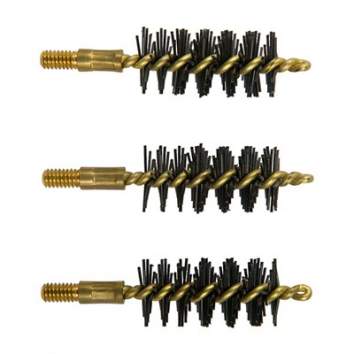 Brownells 475/480 Caliber Heavy Weight Revolver Brush, Nylon Pack of 3