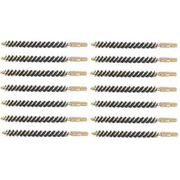 Brownells 22 Caliber Heavy Weight Centerfire Rifle Brush, Nylon Pack of 12