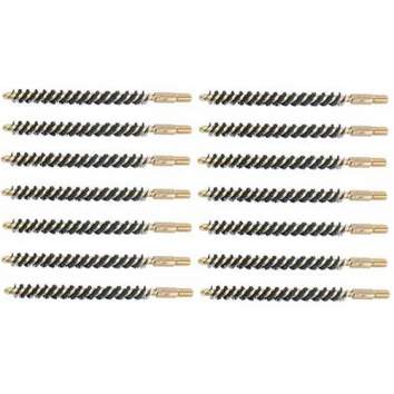 Brownells 22 Caliber Heavy Weight Centerfire Rifle Brush, Nylon Pack of 12