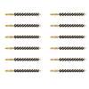 Brownells 243/25 Caliber Heavy Weight Rifle Brush, Nylon Pack of 12