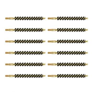 Brownells 270 Caliber Heavy Weight Rifle Brush, Nylon Pack of 12