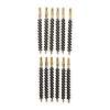 Brownells 338 Caliber Heavy Weight Rifle Brush, Nylon Pack of 12