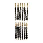 BROWNELLS 338 CALIBER HEAVY WEIGHT RIFLE BRUSH, NYLON PACK OF 12