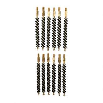 Brownells 338 Caliber Heavy Weight Rifle Brush, Nylon Pack of 12