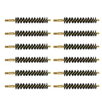 Brownells 416 Caliber Heavy Weight Rifle Brush, Nylon Pack of 12