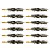 Brownells 44/45 Caliber Heavy Weight Rifle Brush, Nylon Pack of 12