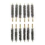 BROWNELLS 50 CALIBER HEAVY WEIGHT RIFLE BRUSH, NYLON PACK OF 12