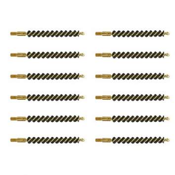 Brownells 7MM Caliber Heavy Weight Rifle Brush, Nylon Pack of 12