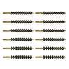 Brownells 8MM Caliber Heavy Weight Rifle Brush, Nylon Pack of 12