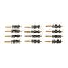 Brownells 9MM, 38/357 Caliber Heavy Weight Pistol Brush, Nylon Pack of 12