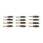 BROWNELLS 9MM, 38/357 CALIBER HEAVY WEIGHT PISTOL BRUSH, NYLON PACK OF 12