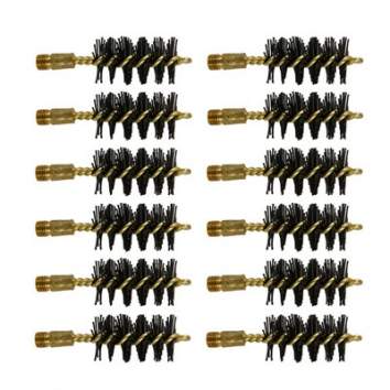 Brownells 10 Gauge Heavy Weight Shotgun Brush, Nylon Pack of 12