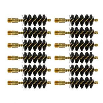 Brownells 16 Gauge Heavy Weight Shotgun Brush, Nylon Pack of 12