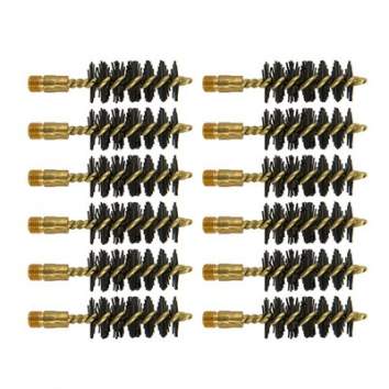 Brownells 20 Gauge Heavy Weight Shotgun Brush, Nylon Pack of 12