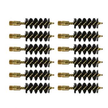 Brownells 28 Gauge Heavy Weight Shotgun Brush, Nylon Pack of 12