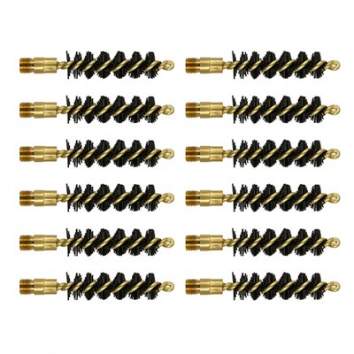 BROWNELLS 410 GAUGE HEAVY WEIGHT SHOTGUN BRUSH, NYLON PACK OF 12