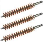 BROWNELLS SMALL GENERAL PURPOSE CHAMBER BRUSH, BRONZE 3 PER PACK