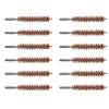 BROWNELLS 222 REM/223 REM/300AAC CHAMBER BRUSH UNIVERSAL RIFLES, BRONZE PACK OF 12