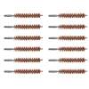 Brownells Small General Purpose Chamber Brush Universal Rifles, Bronze Pack of 12