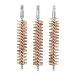 BROWNELLS MEDIUM GENERAL PURPOSE CHAMBER BRUSH UNIVERSAL RIFLES, BRONZE PACK OF 3