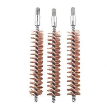 Brownells 10MM, 40 Caliber Chamber Brush Universal Handguns, Bronze Pack of 3