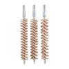 Brownells 9MM, 38 Special, 357 Mag Caliber Chamber Brush Universal Handguns, Bronze Pack of 3