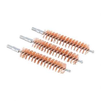 Brownells 44/45 Caliber Chamber Brush Universal Handguns, Bronze Pack of 3