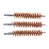 Brownells 44/45 Caliber Chamber Brush Universal Handguns, Bronze Pack of 3