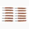 Brownells 44/45 Caliber Chamber Brush Universal Handguns, Bronze Pack of 12