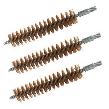 Brownells Large General Purpose Chamber Brush Universal Rifles, Bronze Pack of 3