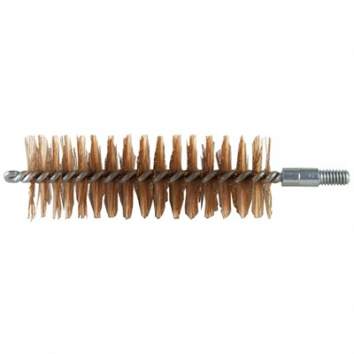 Brownells 12 Gauge Chamber Brush 8-32 Thread Universal Shotguns, Bronze Pack of 3