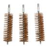 Brownells 20 Gauge Chamber Brush 8-32 Thread Universal Shotguns, Bronze Pack of 3