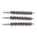 BROWNELLS 38/357 CALIBER REVOLVER CHAMBER BRUSH UNIVERSAL HANDGUNS, STAINLESS STEEL PACK OF 3