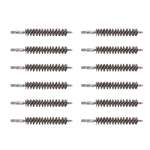 BROWNELLS 38/357 CALIBER REVOLVER CHAMBER BRUSH UNIVERSAL HANDGUNS, STAINLESS STEEL PACK OF 12