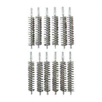 Brownells 44/45 Caliber Revolver Chamber Brush Universal Handguns, Stainless Steel Pack of 12