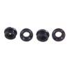 ED Brown Slim Grip Screw Bushings 1911 Commander, Government, Officers, Blued Pack of 4